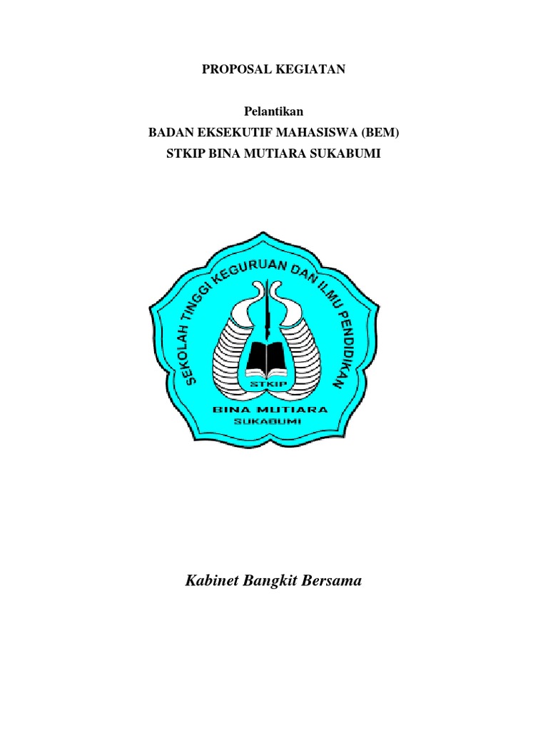 Proposal Kegiatan | PDF