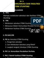 Advokasi Komunikasi Fasilitasi STBM Stunting