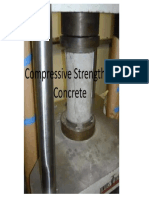 Concrete Compressive Strength Testing
