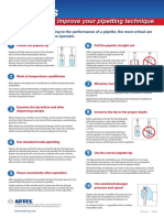 10 Tips To Improve Your Pipetting Technique