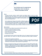 Mejores Practicas Aplicables A Las Pruebas de Aceptacion de Bombas Contra Incendio en Plantas Envasadoras de GLP