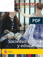 Sociedad Lectora y Educación