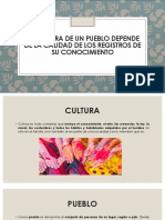 Conservacion y Preservacion