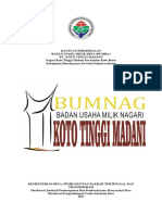 BUMNag Koto Tinggi Madani