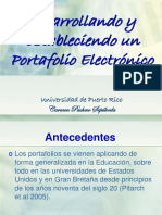 Portafolio Electronico