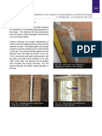 Concealed Pipe in Brick PDF