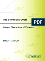 Ryan P. Doom The Brothers Coen- Unique Characters of Violence (Modern Filmmakers)  2009.pdf