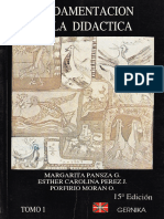 Fundamentos de La Didáctica Margarita Pansza PDF