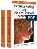 Adam F., Humphreys P. (Eds.) Encyclopedia of Decision Making and Decision Support Technologies (ISR, 2008) (ISBN 1599048434) (1020s) - CsAi