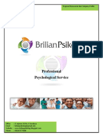 Company Profile Brilian Psikologi Proposal Surabaya