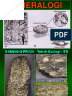 BP Mineralogi Kristal