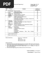 Marks Distribution: Class Test + Assignments: 10 Minor Test: 10 Mid-Semester Exam: 30 End-Semester Exam: 50