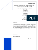 MSAE MSAE2018FullPaper NoXXXXXX