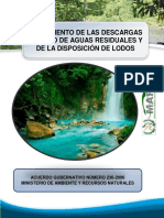 6. Reglamento de Las Descargas y Reuso de Aguas Residuales y de Las Disposicion de Lodos