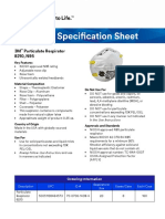 Tech Spec 3m Particulate Respirator 8210 n95