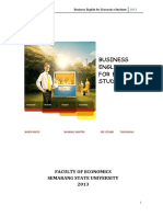 Business English Book For Economics Student 2013 PDF