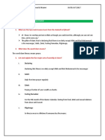 Review Questions on Islamic Beliefs and Day of Judgment Signs