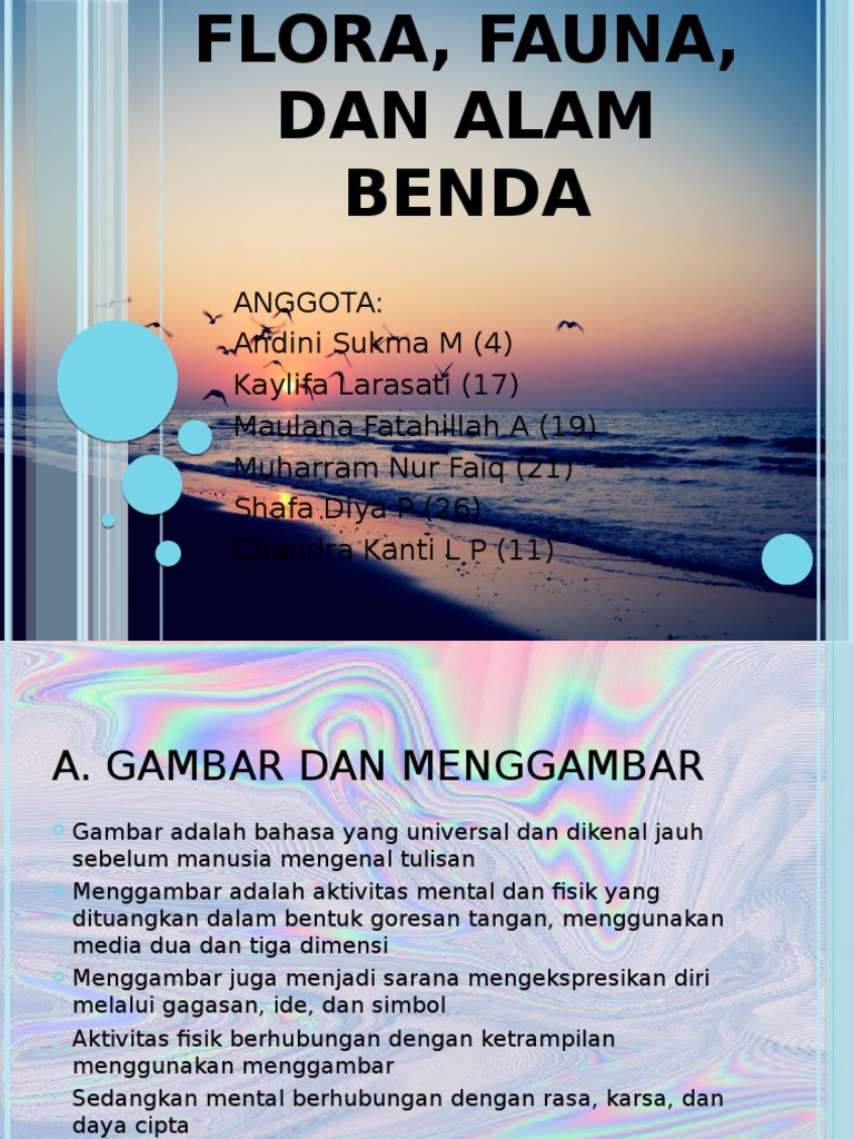 Unduh 6600 Koleksi Gambar Flora Fauna Dan Alam Benda Dalam Satu Gambar Terbaik Gratis HD