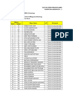 Format Rekap Penggunaan Blanko Ijazah