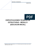 Especificaciones Tecnicas de Estructuras - Modulo I (Educacion Inicial).docx