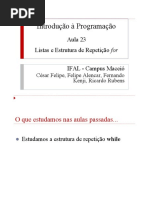 INPR-Aula23-EstruturaDeRepeticaoFor