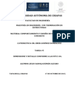 Diseno A Flexion y Cortante de Vigas de Concreto NTCDF2004 PDF