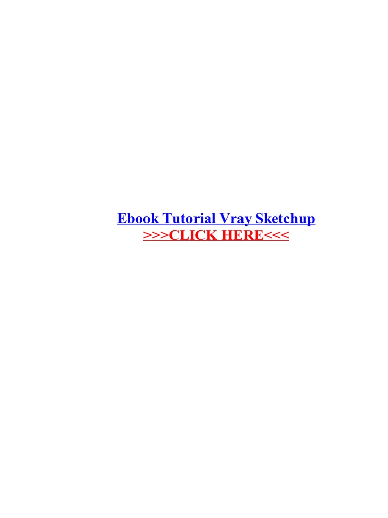google sketchup 8 free download with vray