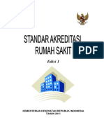 STANDAR AKREDITASI RUMAH SAKIT, Edisi 1- Kementrian Kesehatan RI, Okt 2011.pdf