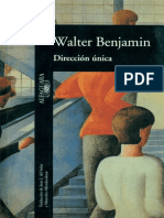 Benjamin, Walter - Direccion Unica