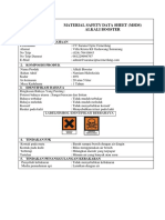 MSDS Alkali Booster 2