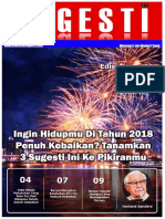 Majalah Kekuatan Sugesti November 2017