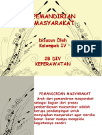 Pemandirian Masyarakat