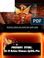 Prolaps Uteri