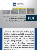 Rina-Penerapan SPMI Di UIB