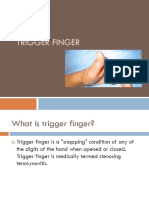 Trigger Finger