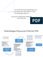 Rancangan Permen PPM ESDM
