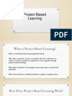 Project Based Learning