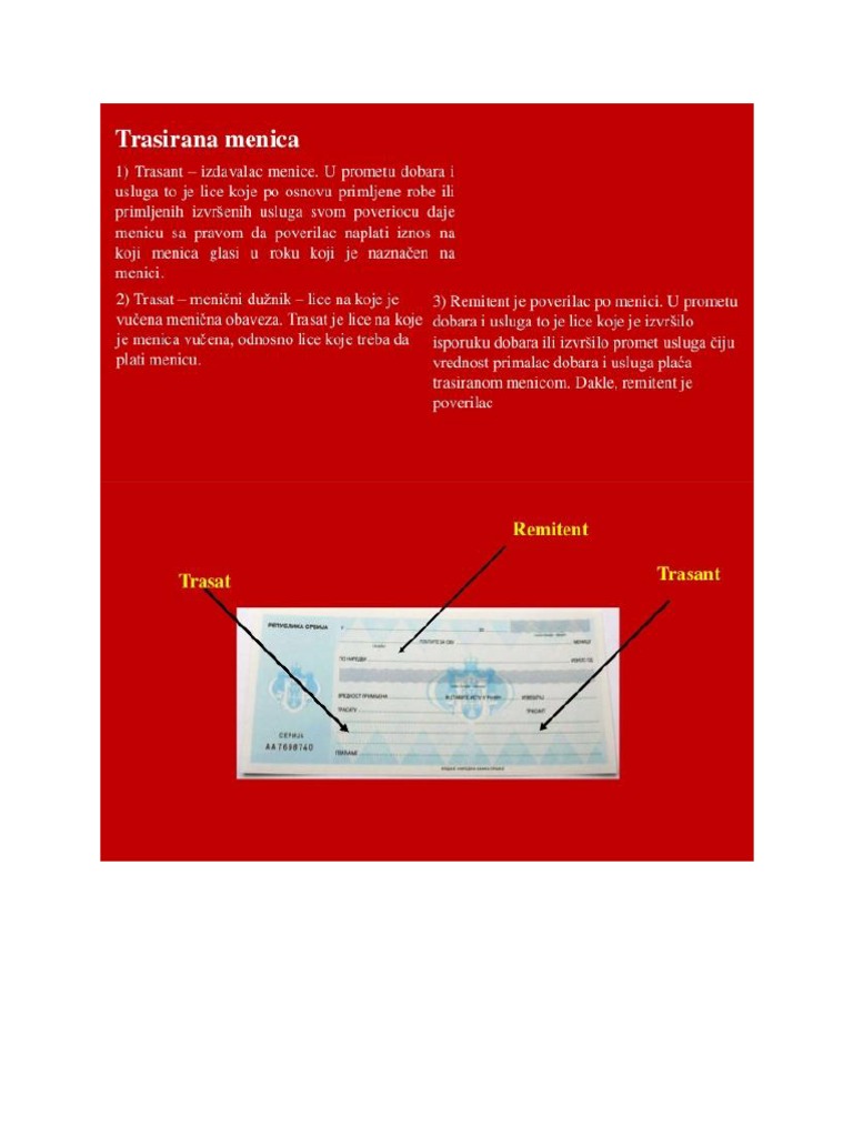Trasirana Menica | PDF