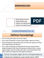 FARMAKOLOGI - Dasar