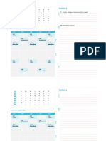 Calendario de Planeacion