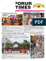 Porurtimes Epaper Published on Jan.14, 2018