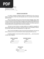 Request for Subdivision of Lot Titles | PDF