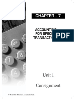 7 Accounting for Speacial Transactions