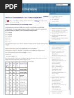 Tutorial-2 to Generate BVA Test Cases-For the Triangle Problem