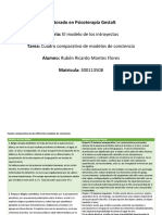 Cuadro Comparativo de Dos Diferentes Modelos de Consciencia