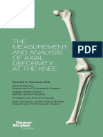 Axial-Deformity at the Knee