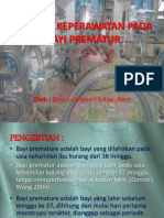 Askep Pada Bayi Prematur