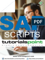 Sap Scripts Tutorial PDF