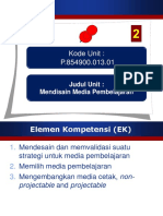 Mendisain Media Pembelajaran