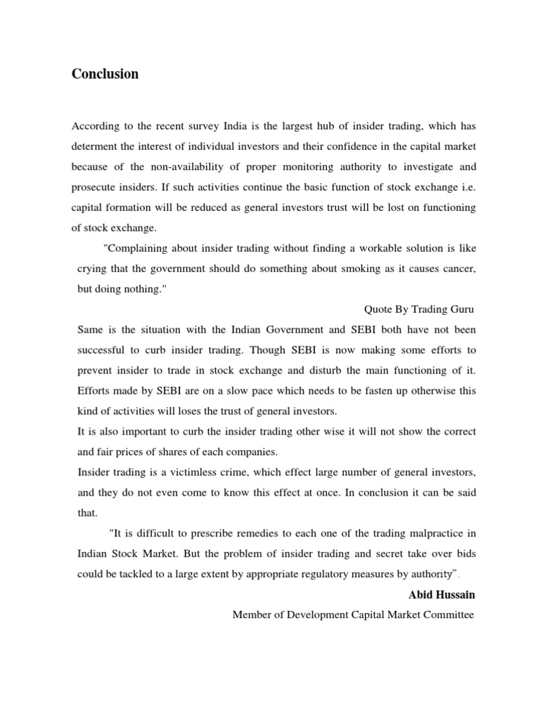 conclusion-pdf-insider-trading-corporate-governance